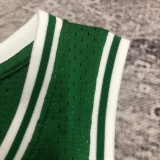 Celtics BROD #33 Retro Green NBA Girl Jersey