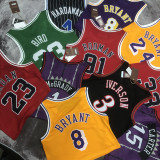Celtics BROD #33 Retro Green NBA Girl Jersey