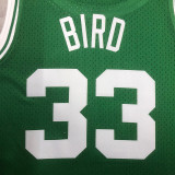 Celtics BROD #33 Retro Green NBA Girl Jersey