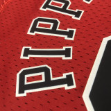 Bulls PIPPEN#33 Retro Red NBA Girl Jersey