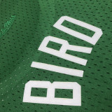 Celtics BROD #33 Retro Green NBA Girl Jersey