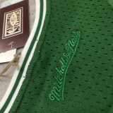 Celtics BROD #33 Retro Green NBA Girl Jersey