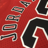 Bulls JORDAN #23 Retro Red NBA Girl Jersey