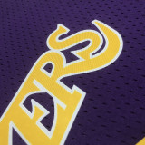 Lakers BRYANT #8 Retro Purple NBA Girl Jersey