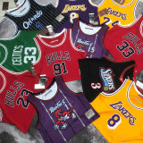 Celtics BROD #33 Retro Green NBA Girl Jersey