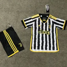 2023/24 JUV Home Kids Soccer Jersey