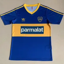 1992/1993 Boca Home Retro Soccer Jersey