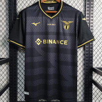 2023/24 Lazio Anniversary Black Fans Soccer Jersey