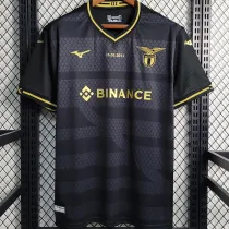 2023/24 Lazio Anniversary Black Fans Soccer Jersey