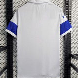 2004 Brazil Away White Retro Soccer Jersey