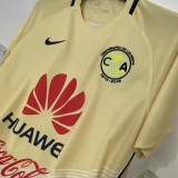 2016/17 Club America 100th Anniversary Home Yellow Retro Jersey
