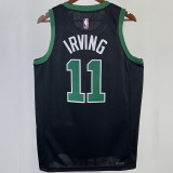 2023/24 Celtics IRVING #11 Black  NBA Jerseys