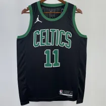 2023/24 Celtics IRVING #11 Black  NBA Jerseys