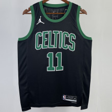 2023/24 Celtics IRVING #11 Black  NBA Jerseys