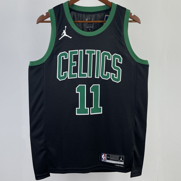 2023/24 Celtics IRVING #11 Black  NBA Jerseys