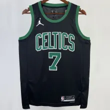 2023/24 Celtics BROWN #7 Black  NBA Jerseys