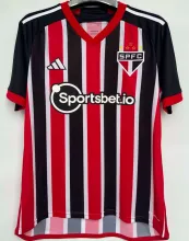 2023/24 Sao Paulo 1:1 Quality Away Fans Soccer Jersey