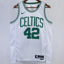 2023/24 Celtics HORFORO #42 White NBA Jerseys 热压