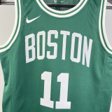 Celtics IRVING #11 Green Kids NBA Jersey 热压
