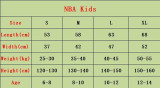 Celtics IRVING #11 Green Kids NBA Jersey 热压