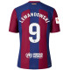 LEWANDOWSKI #9 BA 1:1 Quality Home Fans Jersey 2023/24 (LaLiga Font 西甲字体) ★★