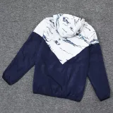 2023/24 Italy Sapphire Blue Windbreaker