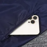 2023/24 Italy Sapphire Blue Windbreaker