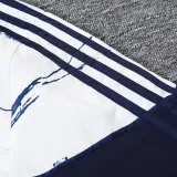 2023/24 Italy Sapphire Blue Windbreaker