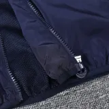 2023/24 Italy Sapphire Blue Windbreaker