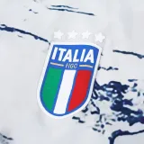 2023/24 Italy Sapphire Blue Windbreaker