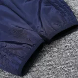 2023/24 Italy Sapphire Blue Windbreaker