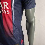 2023/24 PSG Home Blue Player Version Soccer Jersey