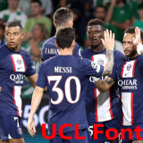 2023/24 PSG 1:1 Quality Home Blue Fans Soccer Jersey