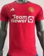 2023/24 M Utd Home Red Player Version Soccer Jersey