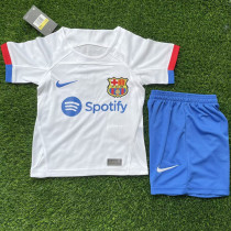 2023/24 BA  Away White Kids Soccer Jersey