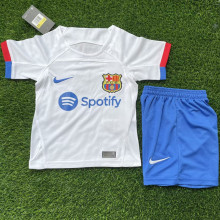 2023/24 BA  Away White Kids Soccer Jersey