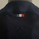 2023/24 PSG Home Blue Player Version Soccer Jersey