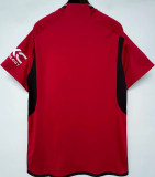 2023/24 M Utd 1:1 Quality Home Red Fans Soccer Jersey