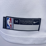 Lakers BRYANT #8 White Kids NBA Jersey 热压