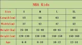Warriors CURRY #30 Blue Kids NBA Jersey 热压