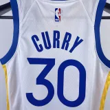 Warriors CURRY #30 White Kids NBA Jersey 热压