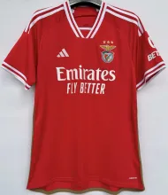 2023/24 Benfica 1:1 Quality Home Red Fans Soccer Jersey