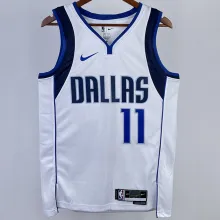 2023/24 Mavericks IRVING #11 White NBA Jerseys