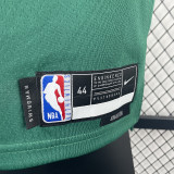 2023/24 Celtics  PORAIGIS #8 Green NBA Jerseys 热压