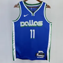 2023/24 Mavericks IRVING #11 Blue City Edition NBA Jerseys