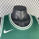 2023/24 Celtics  PORAIGIS #8 Green NBA Jerseys 热压