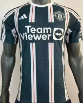 2023/24 M Utd Away Player Version Soccer Jersey