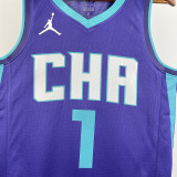 Hornets  BALL #1   NBA Jerseys