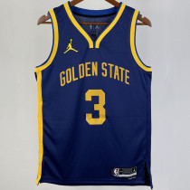 2023/24 Lakers PAUL #3 Dark Blue NBA Jerseys 热压