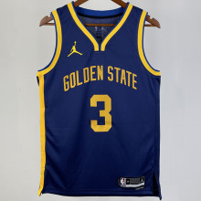 2023/24 Lakers PAUL #3 Dark Blue NBA Jerseys 热压